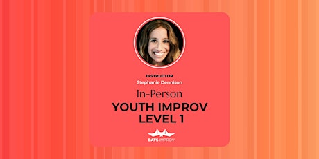 Imagen principal de In-Person: Youth Improv (K-2nd) with Stephanie Dennison
