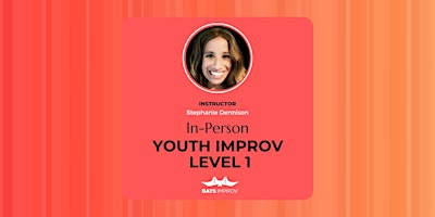 Primaire afbeelding van In-Person: Youth Improv (K-2nd) with Stephanie Dennison