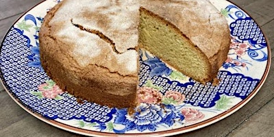 Cuisine of Different Cultures-Italian Amaretti Cookies & Olive Oil Cake primary image