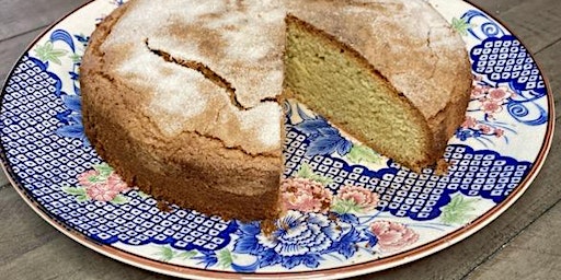 Primaire afbeelding van Cuisine of Different Cultures-Italian Amaretti Cookies & Olive Oil Cake