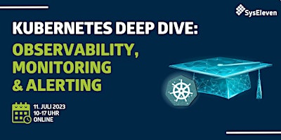Imagen principal de Kubernetes Deep Dive: Observability, Monitoring & Alerting