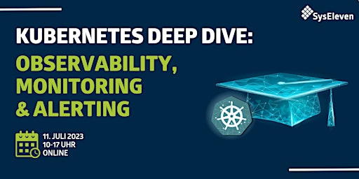 Primaire afbeelding van Kubernetes Deep Dive: Observability, Monitoring & Alerting