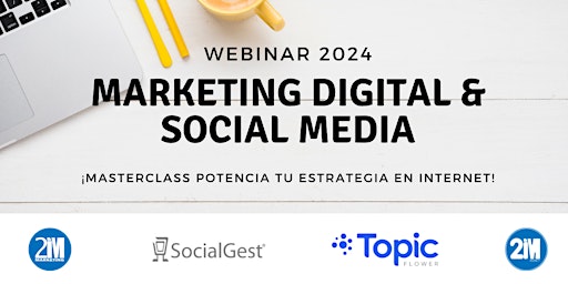 Imagen principal de Webinar Marketing gratis 2024