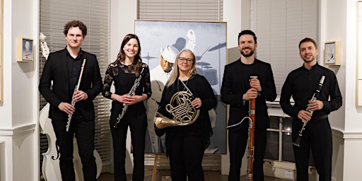Artcinia Winds: Woodwind Quintet in the Gayborhood primary image