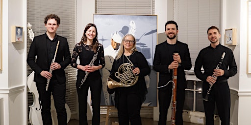 Imagen principal de Artcinia Winds: Antonello and Friends Woodwind Quintet in the Gayborhood