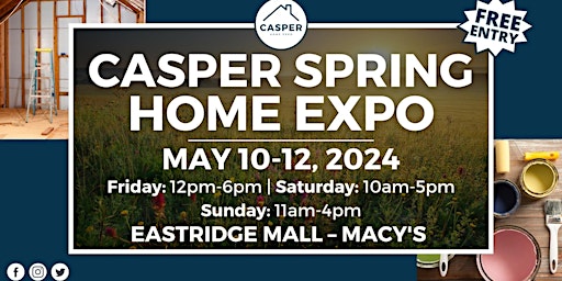 Imagem principal do evento Casper Home Expo - Casper, May 2024
