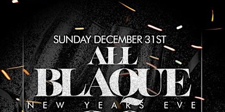 NEW YEARS EVE  THE ALL BLAQUE  AFFAIR  AT CLUB ANEMOS primary image