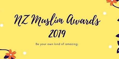 NZ Muslim Awards 2019 primary image