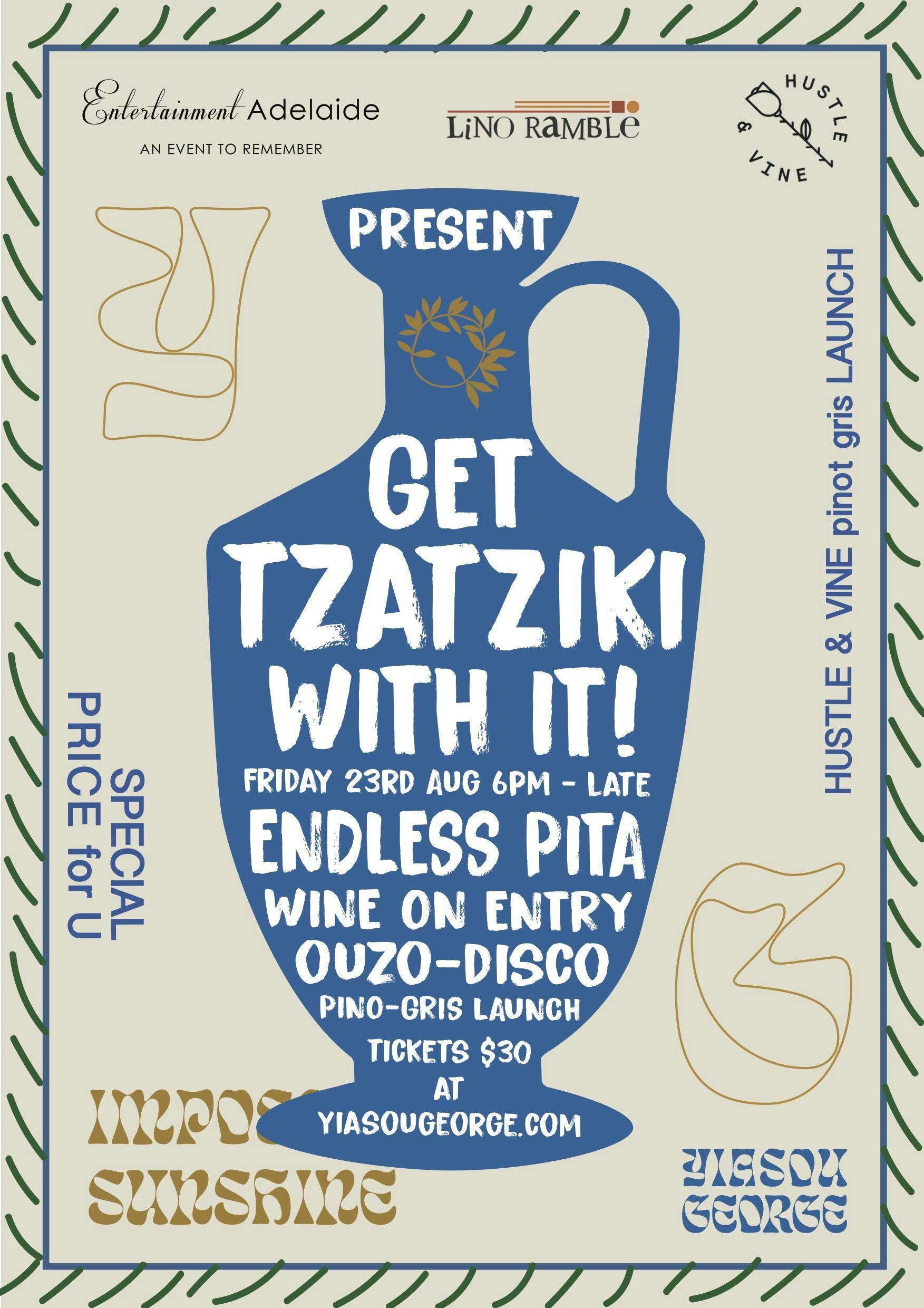 Get Tzatziki With It