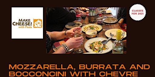 Image principale de Mozzarella, Burrata and Bocconcini with Chevre