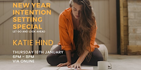 Talk for Health January 2024 Special - New Year Intention Setting  primärbild