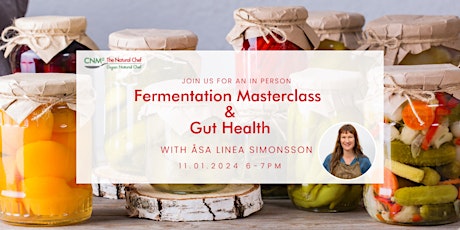 Fermentation Masterclass (Natural Chef) - In Person at CNM London primary image