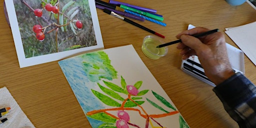 Thames Chase Art Club: May Drawing To Relax