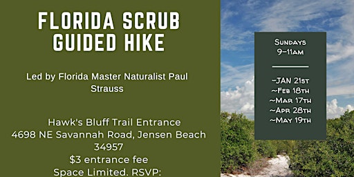 Florida Scrub Hike primary image