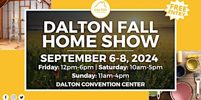 Imagen principal de Dalton Fall Home Show, September 2024