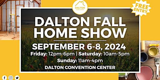 Dalton Fall Home Show, September 2024