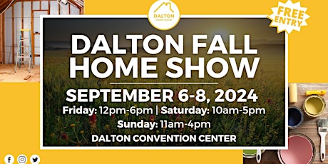 Dalton Fall Home Show, September 2024