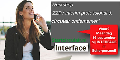 Primaire afbeelding van ZZP / interim professional & circulair ondernemen