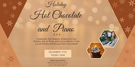 Image principale de Holiday Hot Chocolate and Live Music Bar!