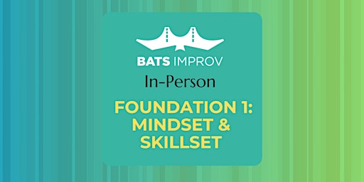 Image principale de In-Person: Foundation 1: Mindset & Skillset in the Mission w/Will Gutzman