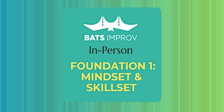 In-Person: Foundation 1: Mindset & Skillset in the Mission w/John Remak primary image