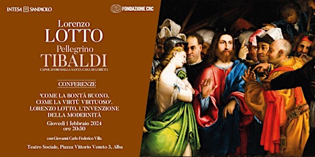 Immagine principale di A teatro con Lorenzo Lotto alla scoperta dell'invenzione della modernità 