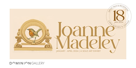 Image principale de DOMINION Gallery Presents Joanne Madeley