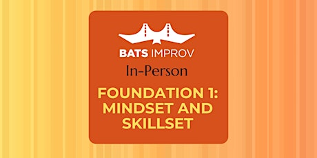 In-Person: Foundation 1: Mindset and Skillset with Rebecca Stockley primary image