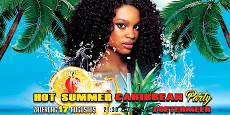Primaire afbeelding van Hot Summer Caribbean Party 17 augustus