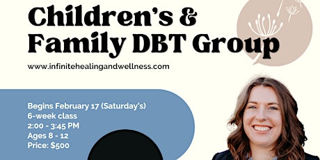Children's & Family DBT Group primary image