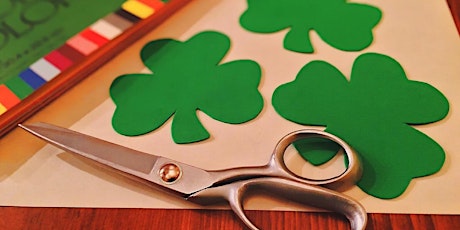 St Patrick's Day Arts and Crafts for 8-12 year olds primary image