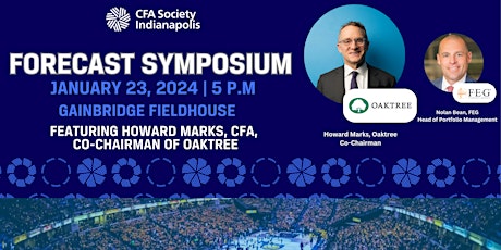 Sold Out!!! The 2024 CFA Society Indianapolis Forecast Symposium primary image