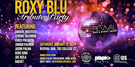 Imagen principal de Roxy Blu Tribute Party 2024