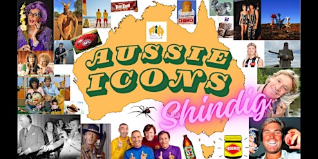 Primaire afbeelding van Aussie Icons Shindig