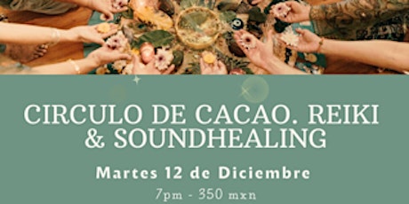 Imagen principal de Cuencos & círculo de cacao/Sound healing & cacao circle