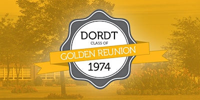 Dordt University 50th Class Reunion, Class of 1974 primary image