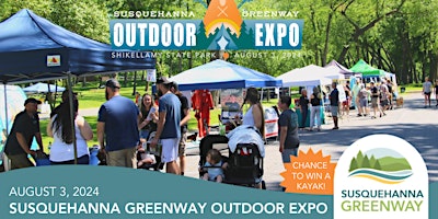Imagem principal do evento 2024 Susquehanna Greenway Outdoor Expo