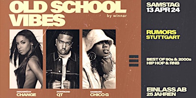 Imagem principal do evento Old School Vibes x Rumors STUTTGART