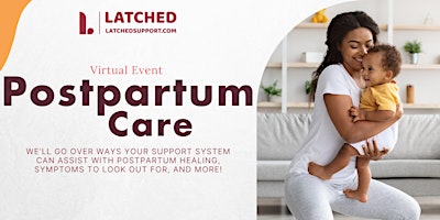 Postpartum Care Workshop - Virtual  primärbild