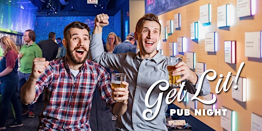Get Lit: Pub Night primary image