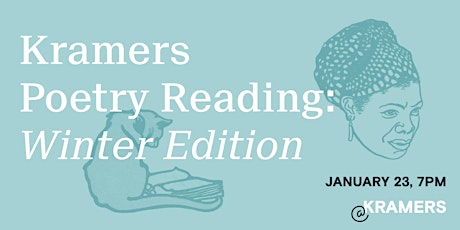 Kramers Poetry Reading: Winter Edition primary image