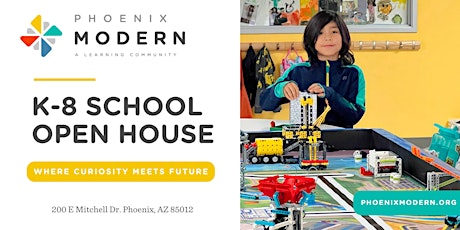Imagen principal de K-8 Open House at Phoenix Modern