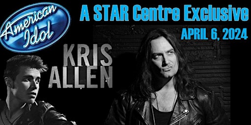 Imagem principal do evento Constantine Maroulis with special guest Kris Allen