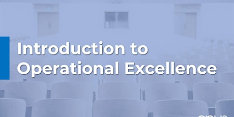 Introduction to Operational Excellence primary image