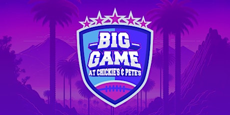 2024 Big Game Tailgate Viewing Party at Chickie's & Pete's primary image