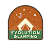 Logotipo de Evolution Glamping and Events LLC