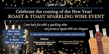 New Years Sparkling Wine Event - Sedona primary image