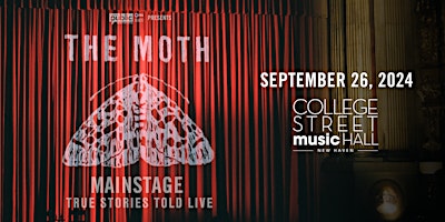 Image principale de The Moth Mainstage