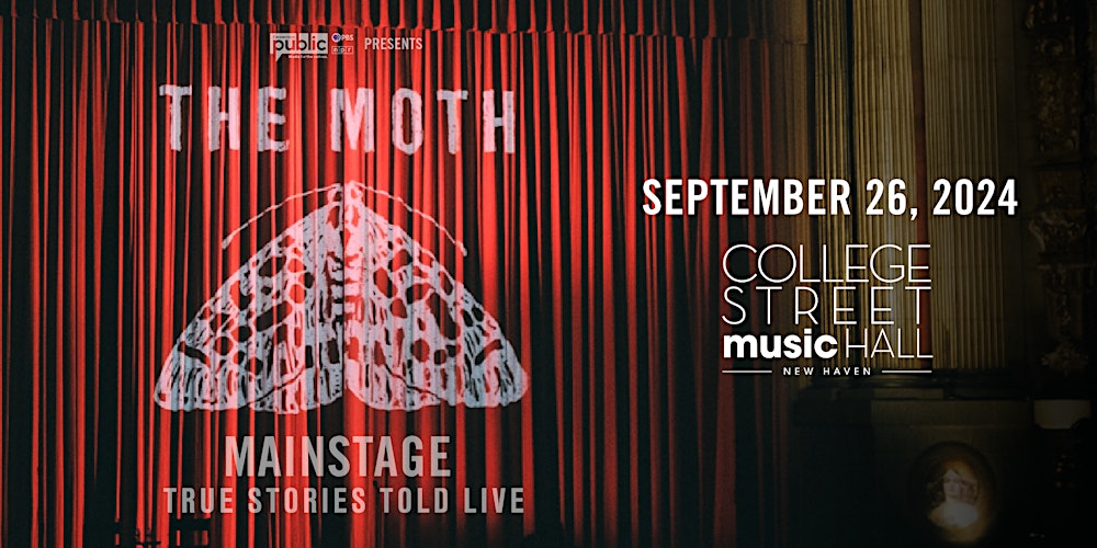 The Moth Mainstage Tickets, Thu, Sep 26, 2024 at 7:30 PM