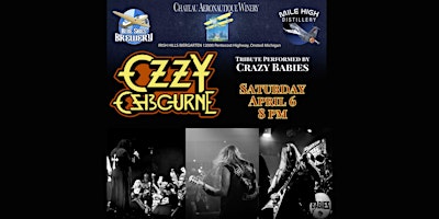 Ozzy Osbourne Tribute By Crazy Babies primary image